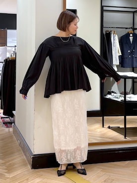 haruさん（レディース・163cm）の冬コーディネート