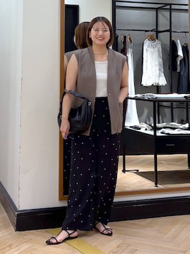 「アイテム（ハンドバッグ）」を使った、haruさん（レディース・163cm・20代）の夏コーディネート