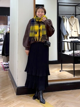 haruさん(レディース・163cm)の冬コーディネート