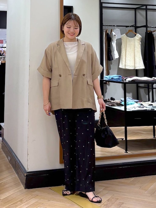 ドットシシュウパンツ