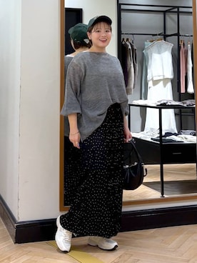 haruさん（レディース・163cm）の秋コーディネート