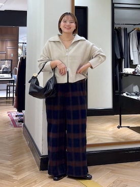 haruさん（レディース・163cm）の秋コーディネート