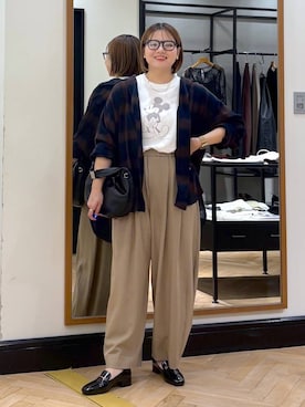 「A part by（アパートバイ）のアイテム」を使った、haruさん（レディース・163cm）の夏コーディネート