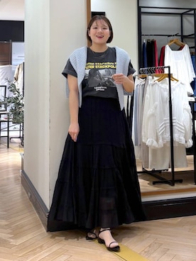 「A part by（アパートバイ）のアイテム」を使った、haruさん（レディース・163cm）の春コーディネート