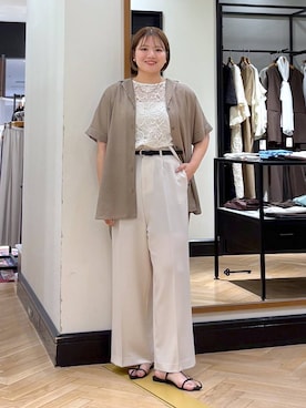 haruさん（レディース・163cm・20代）の夏コーディネート
