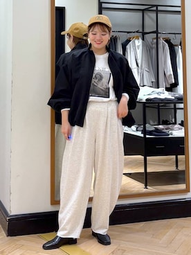 haruさん（レディース・163cm）の秋コーディネート