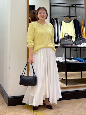 haruさん（レディース・163cm）の春コーディネート