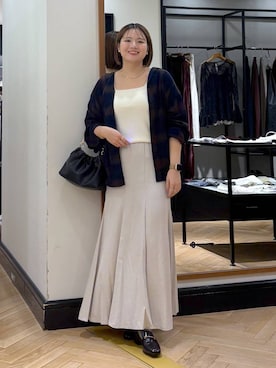 「A part by（アパートバイ）のアイテム」を使った、haruさん（レディース・163cm）の夏コーディネート