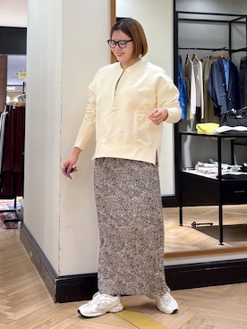 haruさん（レディース・163cm）の春コーディネート