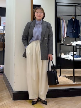 haruさん(レディース・163cm)の冬コーディネート