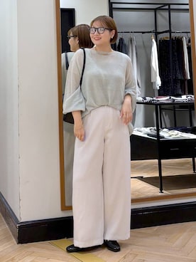 「A part by（アパートバイ）のアイテム」を使った、haruさん（レディース・163cm）の秋コーディネート