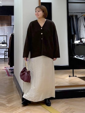「A part by（アパートバイ）のアイテム」を使った、haruさん（レディース・163cm）の秋コーディネート