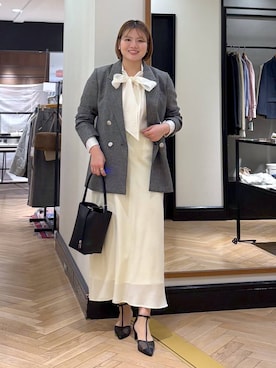 haruさん(レディース・163cm)の冬コーディネート