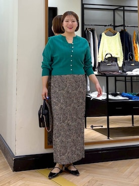 haruさん（レディース・163cm）の春コーディネート