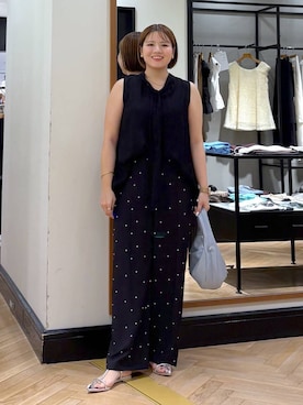 「A part by（アパートバイ）のアイテム」を使った、haruさん（レディース・163cm）の夏コーディネート