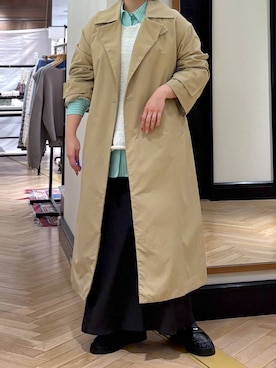 haruさん（レディース・163cm）の冬コーディネート