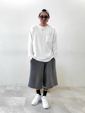 bossysteeloさんの（AMERICAN RAG CIE | アメリカンラグシー）を使ったコーディネート