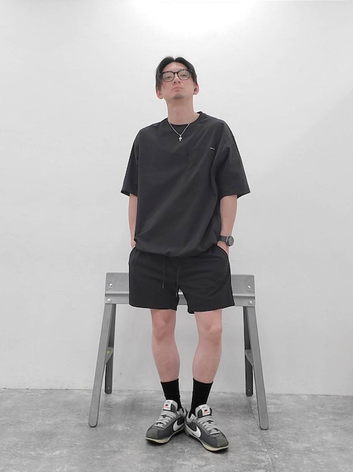 HEREIAM MEN】マイクロリップショートパンツ（その他パンツ