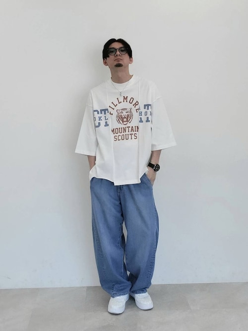 ベイフロー デニム Levi's(R)（リーバイス(R)）】別注RIBCAGE STRAIGHT（デニム