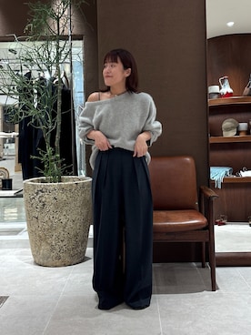 「アイテム（アクセサリー）」を使った、gg__hironaさん（レディース・147cm）の冬コーディネート