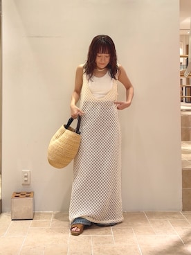 GALLARDAGALANTE（ガリャルダガランテ）の「2WAYリネンリボン