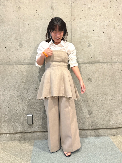 GALLARDAGALANTE（ガリャルダガランテ） ワイドパンツ パンツ