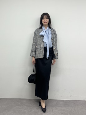 綾菜さんのコーディネート