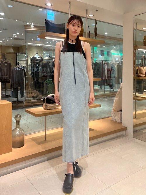 PEAS】リメイクデニムドレス（ワンピース）｜GALLARDAGALANTE（ガ