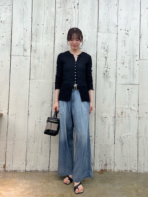 セール】シュリンククルーカーデ（Tシャツ/カットソー