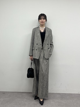 綾菜さんのコーディネート