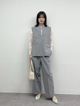 綾菜さんのコーディネート