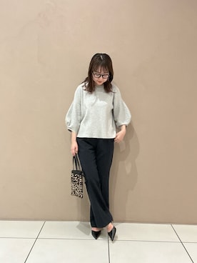 dnhoshinoさん（レディース・155cm）の秋コーディネート