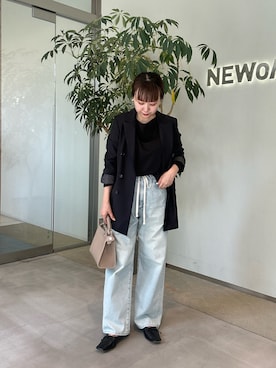 新品 Drawing Numbers ジョーゼットスクエアベスト Drawing Numbers（ドローイング ナンバーズ）の「ジョーゼット