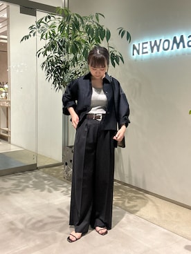 「アイテム（タンクトップ）」を使った、dnhoshinoさん（レディース・155cm・20代）の夏コーディネート