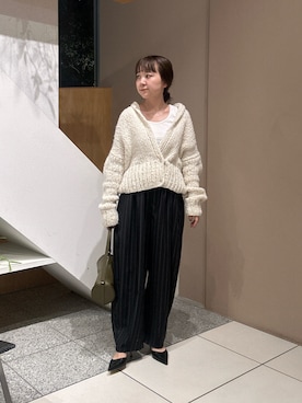 「アイテム（パンプス）」を使った、dnhoshinoさん（レディース・155cm・20代）の秋コーディネート