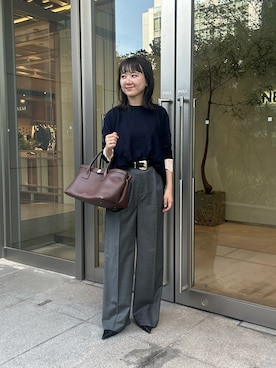 dnhoshinoさん(レディース・155cm)の秋コーディネート