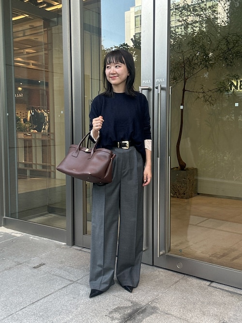 Hoaw.】エナメルポインテッドパンプス（パンプス）｜Whim