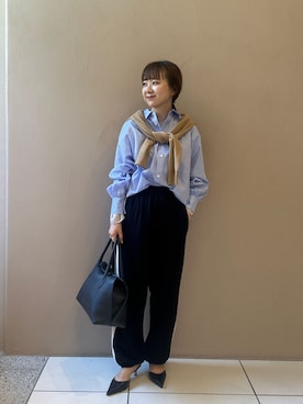 dnhoshinoさん(レディース・155cm)の秋コーディネート