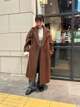 「Drawing Numbers（ドローイング ナンバーズ）のアイテム」を使った、dnhoshinoさん（レディース・155cm）の秋コーディネート