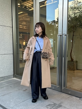 「カシミヤ」｜dnhoshinoさん（レディース・155cm）の秋コーディネート