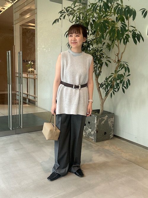 【ゆいゆい】Whim Gazette Hoaw.×Sampo Hoaw.×Sampoコラボアイテム】 ワンハンドルスクエアBAG