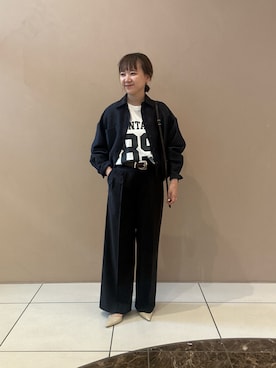 dnhoshinoさん（レディース・155cm）の夏コーディネート