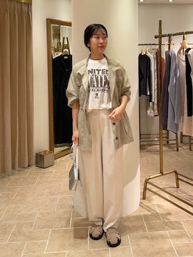 gg___mmmiさん（レディース・163cm）の春コーディネート