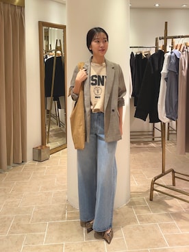 gg___mmmiさん（レディース・163cm）の春コーディネート