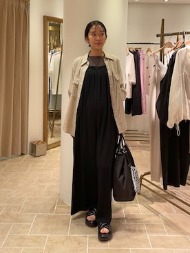 gg___mmmiさん(レディース・163cm)の夏コーディネート