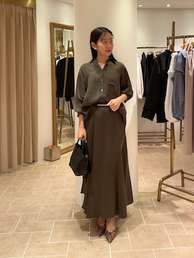 gg___mmmiさん（レディース・163cm）の春コーディネート