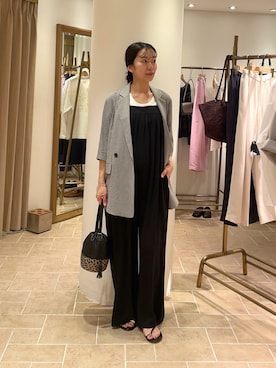 gg___mmmiさん(レディース・163cm)の春コーディネート