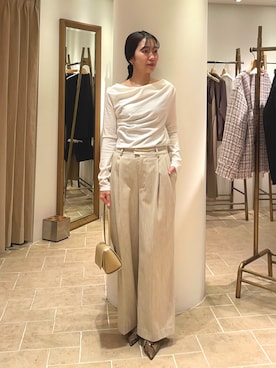 gg___mmmiさん(レディース・163cm)の冬コーディネート