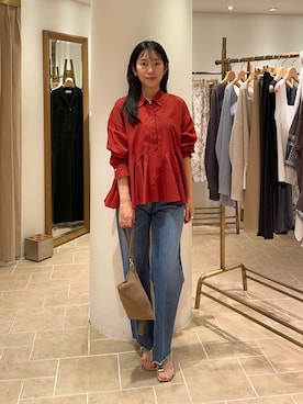 gg___mmmiさん(レディース・163cm)の春コーディネート