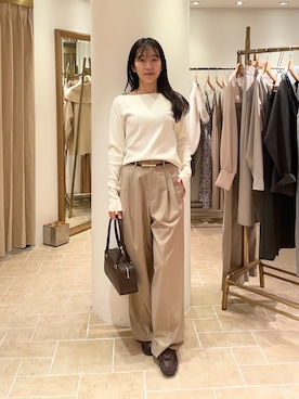 gg___mmmiさん（レディース・163cm）の冬コーディネート